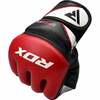 MMA kindad RDX Grappling F12 GGR-F12R, L, punased