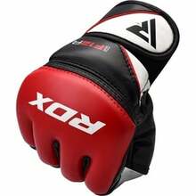 MMA kindad RDX Grappling F12 GGR-F12R, L, punased