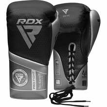 Poksikindad RDX K1 Mark Pro Fight, 8 oz, hõbe