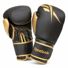 Poksikindad Reebok RSCB-11117GB-12, 12 oz, kuld/must