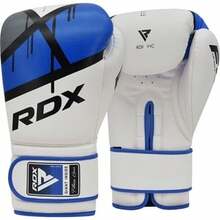 Poksikindad RDX F7 BGR-F7U-8OZ, 8 oz, sinine/valge