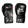 Poksikindad Hammer X-Shock 95312, 12 oz, must/punane