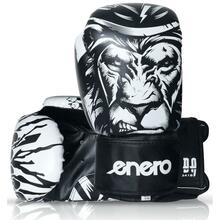 Poksikindad Enero Tiger, 10 oz, must/valge
