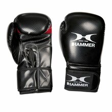 Poksikindad Hammer X-Shock 95312, 12 oz, must/punane