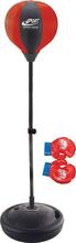 Laste poksikomplekt Enero, 80-102 cm, must/punane