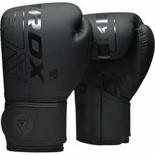 Poksikindad Rdx F6 Matte BGR-F6MB-16OZ, 16 oz, must