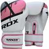 Poksikindad RDX F7P Ego, 10 oz, roosa/valge