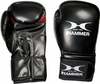 Poksikindad Hammer X-Shock 95314, 14 oz, must
