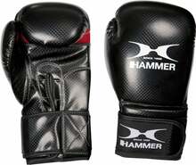 Poksikindad Hammer X-Shock 95314, 14 oz, must