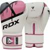 Poksikindad RDX F7 BGR-F7P-8OZ, 8 oz, valge/roosa