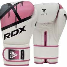 Poksikindad RDX F7 BGR-F7P-8OZ, 8 oz, valge/roosa