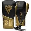 Poksikindad RDX K1 Mark Pro Fight, kuldne, 8 oz