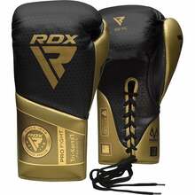 Poksikindad RDX K1 Mark Pro Fight, kuldne, 8 oz