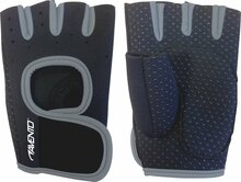 Treeningkindad Avento Fitness Gloves 42AA, L/XL, must/hall