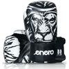 Poksikindad Enero Tiger, 14 oz, valge/must