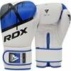 Poksikindad RDX F7 BGR-F7U, 10 oz, sinine/valge