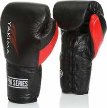 Poksikindad Yakima Sport Wolf 100522, 8 oz, must/punane