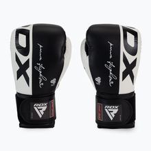 Poksikindad RDX F4, 16 oz, valge/must