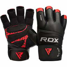 Treeningkindad Rdx L7, M, must/punane