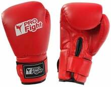 Poksikindad Profight Boxing Gloves, 12 oz, punased