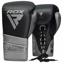 Poksikindad Rdx Tri-Lira 1 BGM-PTTL1S, 14 oz, hõbedased