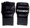 Fitboksi kindad Toorx Lynx Eco Leather Gloces 552GABOT010, L, must ökonahk