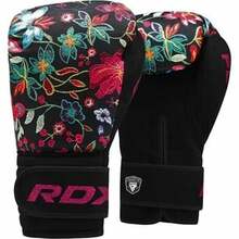 Poksikindad RDX FL3, 8 oz, must/mitmevärviline