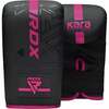 Poksikindad RDX Sports F6, must/roosa, 1