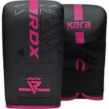 Poksikindad RDX Sports F6, must/roosa, 1