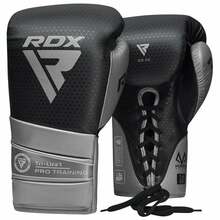 Poksikindad RDX Tri-Lira 1, 10 oz, hõbe