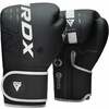 Poksikindad RDX F6 Matte BGR-F6MW-6OZ, 6 oz, valge/must