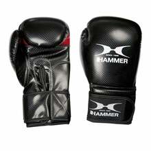 Poksikindad Hammer X-Shock 95310, 10 oz, must