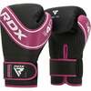 Poksikindad RDX JBG 4 P-4OZ, 4 oz, must/roosa
