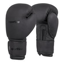 Poksikindad Insportline Kuero, 16 oz, must
