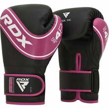 Poksikindad RDX JBG 4 P-4OZ, 4 oz, must/roosa