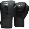 Poksikindad RDX F6 Matte BGR-F6MB-6OZ, must, 6 oz