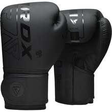 Poksikindad RDX F6 Matte BGR-F6MB-6OZ, must, 6 oz
