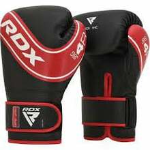Poksikindad RDX JBG 4, 4 oz, must/punane