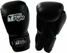 Poksikindad Profight Boxing Gloves, 10 oz, mustad