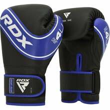 Poksikindad RDX JBG 4 U-4oz, sinine/must, 4 oz