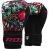 Poksikindad RDX FL3 BGR-FL3-10OZ, 10 oz, must/mitmevärviline