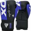Poksikindad RDX F4 BGR-F4U-16OZ, 16 oz, sinine/must