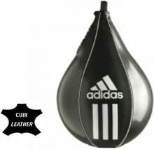 Boksi pirn Adidas, 15 x 23 cm, valge/must