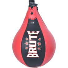Poksipall Brute Large Speed Ball, punane