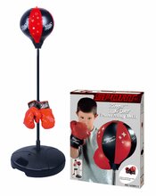 Laste boksi komplekt Kings Sport Punching Ball 536020268, must/punane