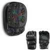 Elektrooniline poksitreener HMS TB10, must, Bluetooth, 4000 mAh aku, kinnastega