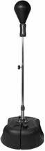Boksi pirn Tunturi Speedball On Stand, must