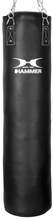 Poksikott Hammer Black Kick, 100 x 35 cm, must