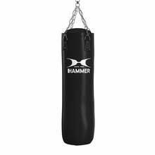 Poksikott Hammer Black Kick, 120 x 35 cm, must