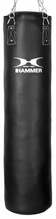 Poksikott Hammer Black Kick, 150 x 35 cm, must